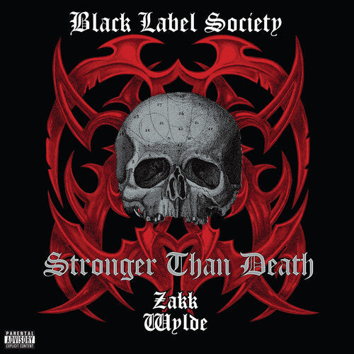 Black Label Society: Stronger Than Death (Clear Vinyl) - VINYL LP "VINYLBADGES"