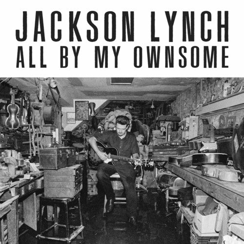 Jackson Lynch: All By My Ownsome - VINYL LP "VINYLBADGES"