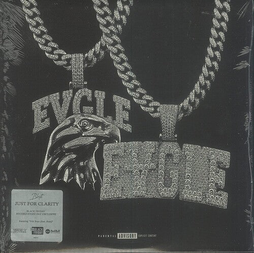 Blxst: Just For Clarity - VINYL LP "VINYLBADGES"