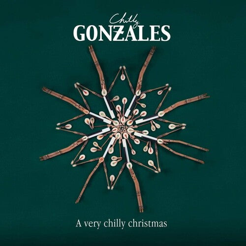 Chilly Gonzales: A Very Chilly Christmas - VINYL LP "VINYLBADGES"