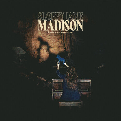Sloppy Jane: Madison (Opaque Blue Vinyl) - VINYL LP "VINYLBADGES"