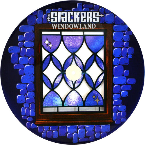 The Slackers: Windowland/I Almost Lost You - VINYL LP "VINYLBADGES"