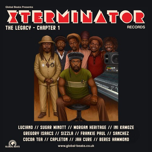 Various Artists: Xterminator Records: The Legacy: Chapter 1 (Various Artists) - VINYL LP "VINYLBADGES"