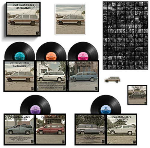 The Black Keys: El Camino (10th Anniversary Super Deluxe Edition) - VINYL LP "VINYLBADGES"
