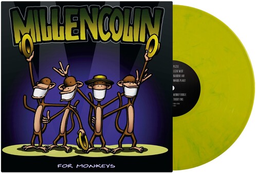 Millencolin: For Monkeys - Anniversary Edition - VINYL LP "VINYLBADGES"