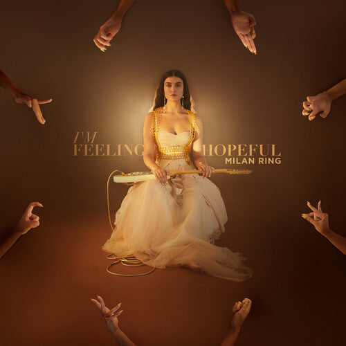 Milan Ring: I'm Feeling Hopeful - VINYL LP "VINYLBADGES"