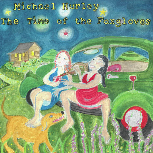 Michael Hurley: The Time of the Foxgloves - VINYL LP "VINYLBADGES"