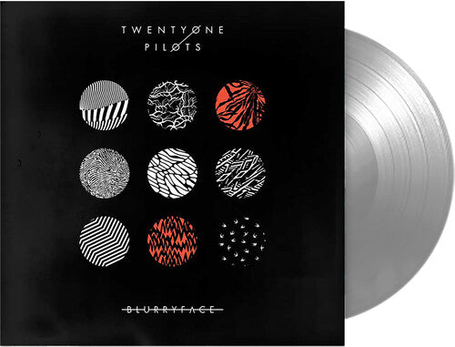 Twenty One Pilots: Blurryface (Silver Vinyl FBR Anniversary) - VINYL LP "VINYLBADGES"