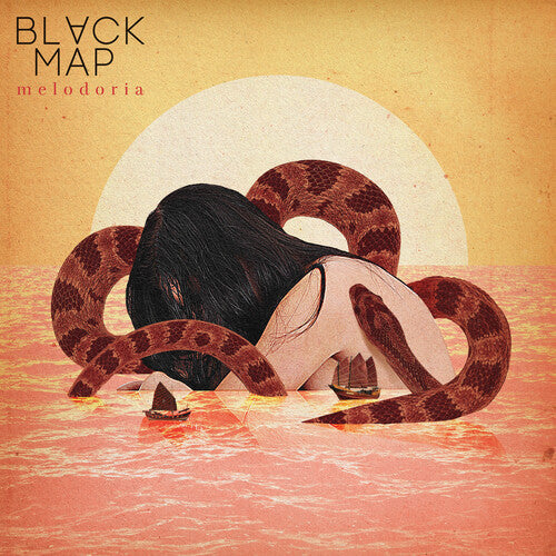 Black Map: Melodoria (White Vinyl) - VINYL LP "VINYLBADGES"