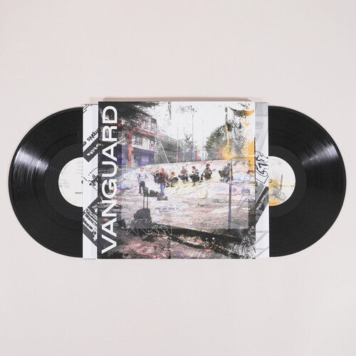 Various Artists: Vanguard Streetart (Various Artists) - VINYL LP "VINYLBADGES"