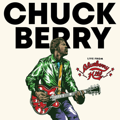 Chuck Berry: Live From Blueberry Hill - VINYL LP "VINYLBADGES"