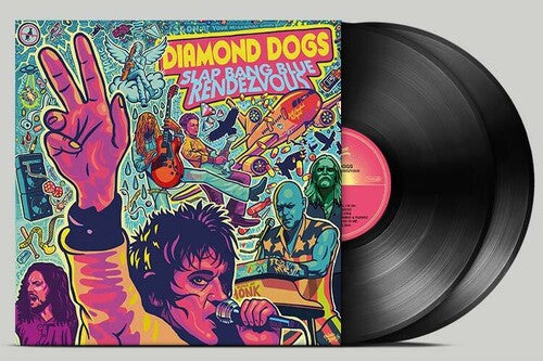 Diamond Dogs: Slap Bang Blue Rendezvous - VINYL LP "VINYLBADGES"