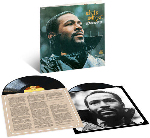 Marvin Gaye: What's Going On (50th Anniversary) - VINYL LP "VINYLBADGES"