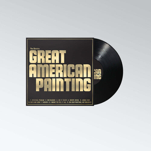 The Districts: Great American Painting - VINYL LP "VINYLBADGES"