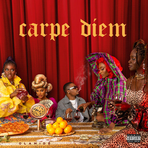 Olamide: Carpe Diem (Apple + Canary Yellow Half/Half Vinyl) - VINYL LP "VINYLBADGES"