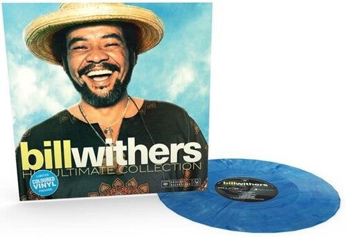 Bill Withers: His Ultimate Collection [Limited Blue Colored Vinyl] - VINYL LP "VINYLBADGES"