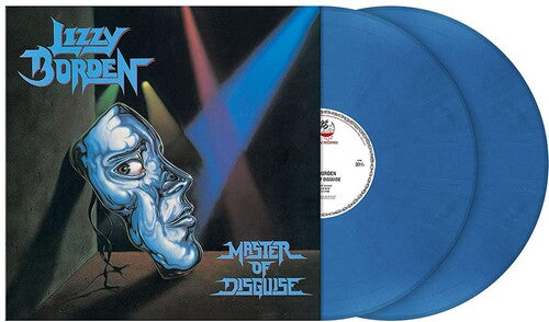 Lizzy Borden: Master Of Disguise - VINYL LP "VINYLBADGES"