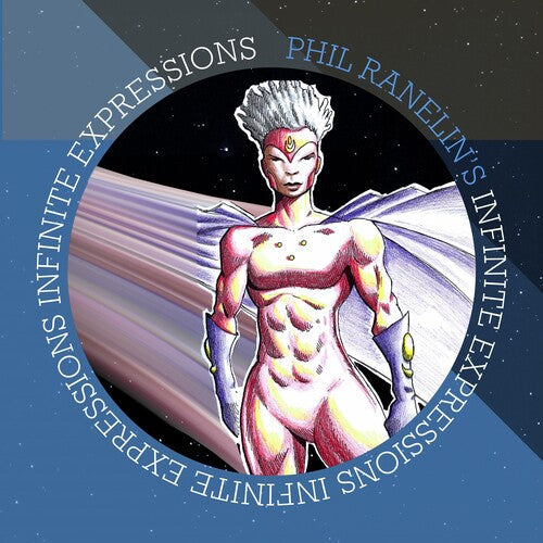 Phil Ranelin: Infinite Expressions - VINYL LP "VINYLBADGES"