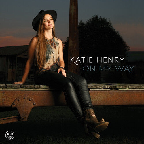 Katie Henry: On My Way - VINYL LP "VINYLBADGES"