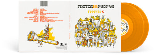Foster the People: Torches X - VINYL LP "VINYLBADGES"