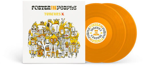 Foster the People: Torches X - VINYL LP "VINYLBADGES"