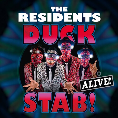 The Residents: Duck Stab! Alive! - VINYL LP "VINYLBADGES"
