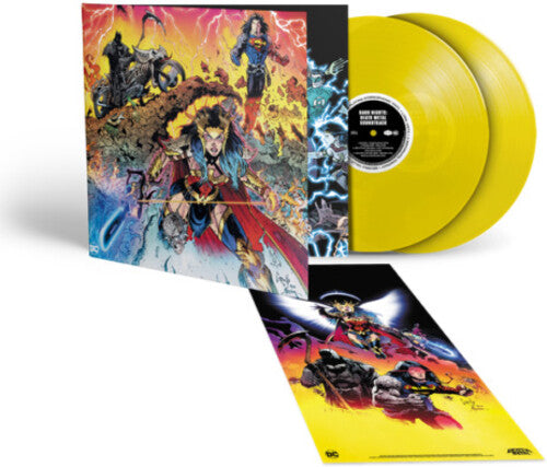 Dark Nights: Death Metal (Ltd Ed Translucent Yellow) - VINYL LP "VINYLBADGES"