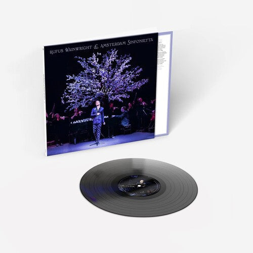 Rufus Wainwright: Rufus Wainwright and Amsterdam Sinfonietta (Live) - VINYL LP "VINYLBADGES"