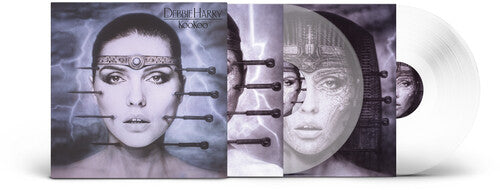 Debbie Harry: KooKoo (Special Edition - Lenticular Sleeve) (Clear) - VINYL LP "VINYLBADGES"