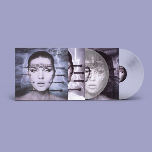 Debbie Harry: KooKoo (Special Edition - Lenticular Sleeve) (Clear) - VINYL LP "VINYLBADGES"