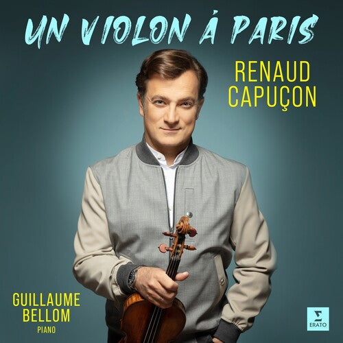 Renaud Capuçon: Un Violon A Paris - VINYL LP "VINYLBADGES"