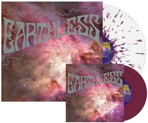 Earthless: Rhythms From A Cosmic Sky - Remaster Clear w/ Purple Splatter - VINYL LP "VINYLBADGES"
