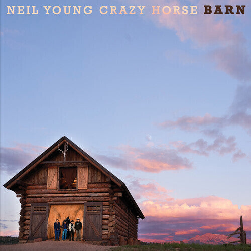 Neil Young & Crazy Horse: Barn (Deluxe Edition) - VINYL LP "VINYLBADGES"