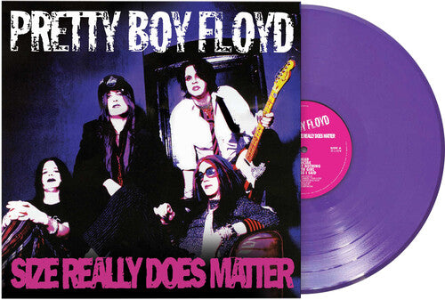 Pretty Boy Floyd: Size Really Does Matter (Purple) - VINYL LP "VINYLBADGES"