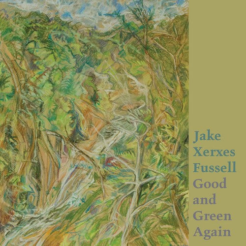 Jake Xerxes Fussell: Good And Green Again - VINYL LP "VINYLBADGES"