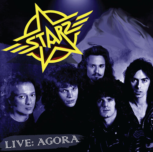 Starz: Live: Agora - VINYL LP "VINYLBADGES"