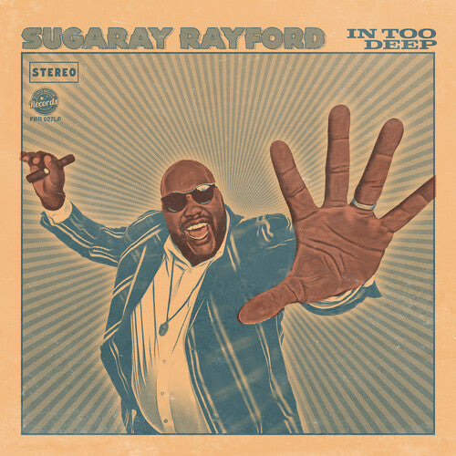Sugaray Rayford: In Too Deep (Sea Blue) - VINYL LP "VINYLBADGES"