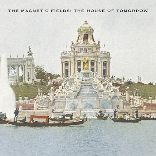 The Magnetic Fields: The House of Tomorrow - VINYL LP "VINYLBADGES"
