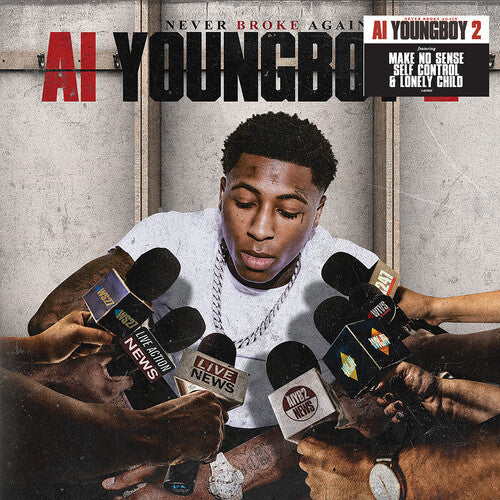 Youngboy Never Broke Again: AI Youngboy 2 - VINYL LP "VINYLBADGES"