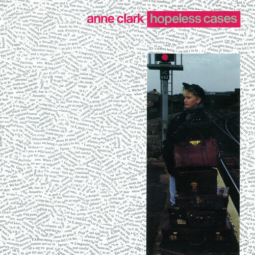 Anne Clark: Hopeless Cases - VINYL LP "VINYLBADGES"