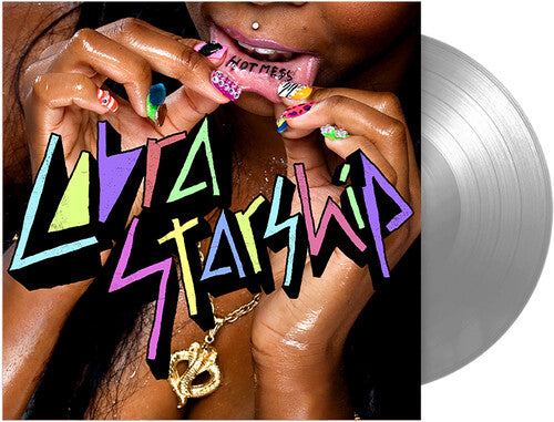 Cobra Starship: Hot Mess (FBR 25th Anniversary silver vinyl) - VINYL LP "VINYLBADGES"