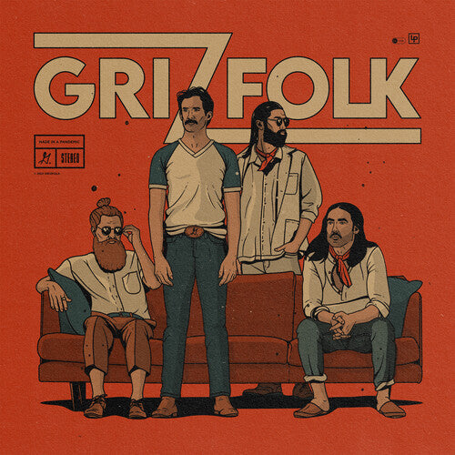 Grizfolk: Grizfolk - VINYL LP "VINYLBADGES"