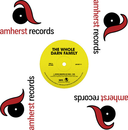The Whole Darn Family: Seven Minutes of Funk/Ain't Nothing But Something to Do (RSD) - VINYL LP "VINYLBADGES"