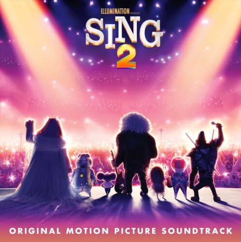 Various SING 2 Artists: SING 2 (Original Motion Picture Soundtrack) [2 LP] - VINYL LP "VINYLBADGES"