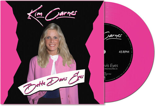 Kim Carnes: Bette Davis Eyes (Pink) - VINYL LP "VINYLBADGES"