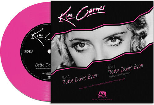 Kim Carnes: Bette Davis Eyes (Pink) - VINYL LP "VINYLBADGES"