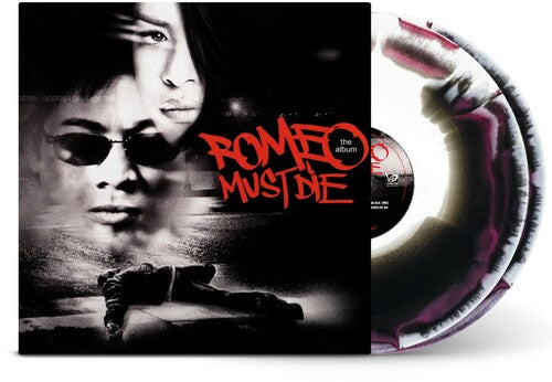 Romeo Must Die: Romeo Must Die - Red Black White - VINYL LP "VINYLBADGES"