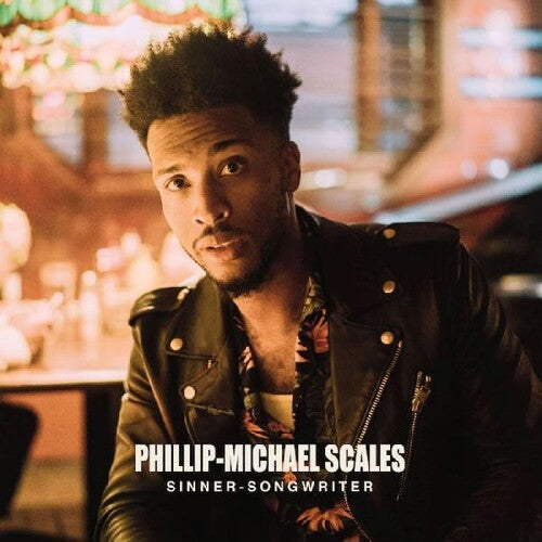 Phillip-Michael Scales: Sinner - Songwriter - VINYL LP "VINYLBADGES"