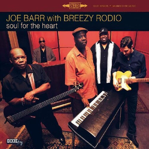 Joe Barr: Soul For The Heart - VINYL LP "VINYLBADGES"