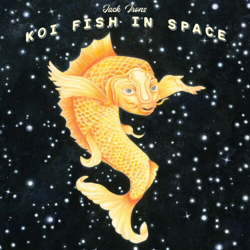 Jack Irons: Koi Fish in Space - VINYL LP "VINYLBADGES"